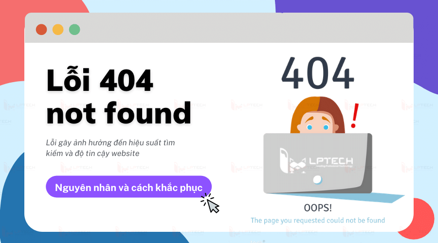 lỗi 404 not found