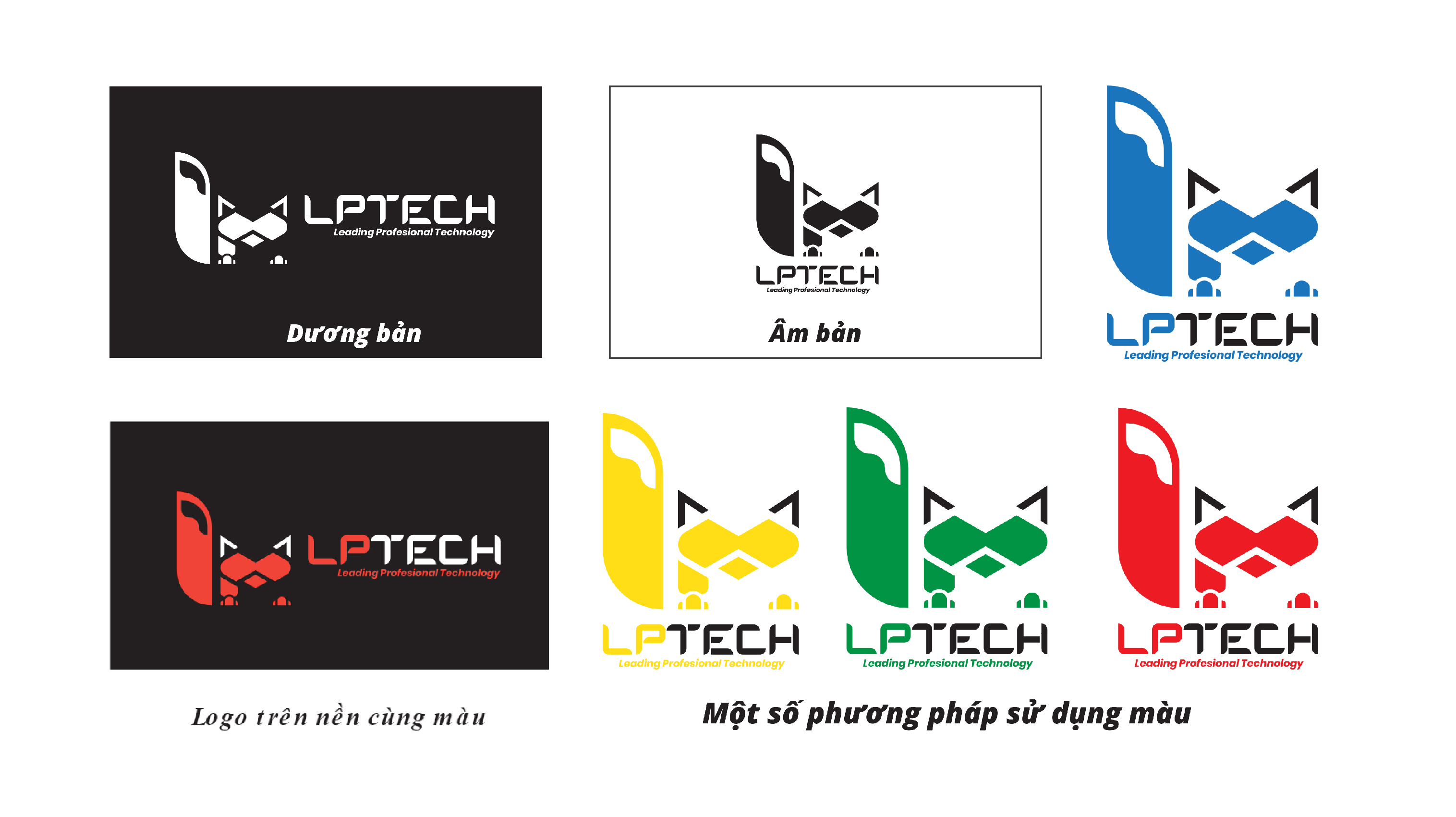 Quy định về sử dụng hình ảnh Logo của LPTech.