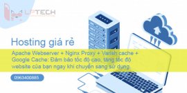 Hosting giá rẻ tốc độ cao chỉ từ 50.000đ