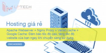 Hosting giá rẻ tốc độ cao chỉ từ 50.000đ