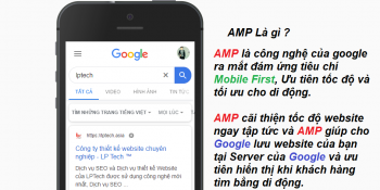 AMP là gì? Lợi ích của AMP trong SEO