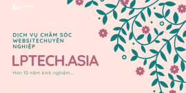 Dịch vụ chăm sóc website uy tín giá tốt