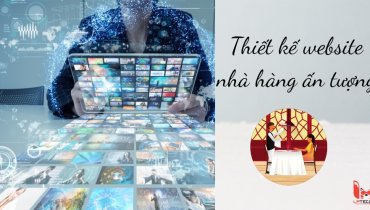 Thiết kế website nhà hàng ẩm thực chuyên nghiệp ấn tượng