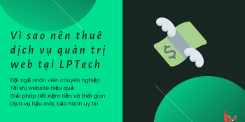 Dịch vụ quản trị Website chuyên nghiệp giá tốt