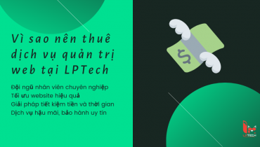 Dịch vụ quản trị Website chuyên nghiệp giá tốt
