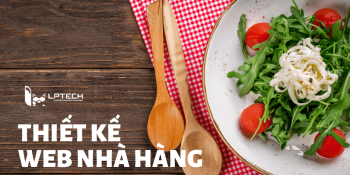 Dịch vụ thiết kế web nhà hàng khách sạn chuyên nghiệp