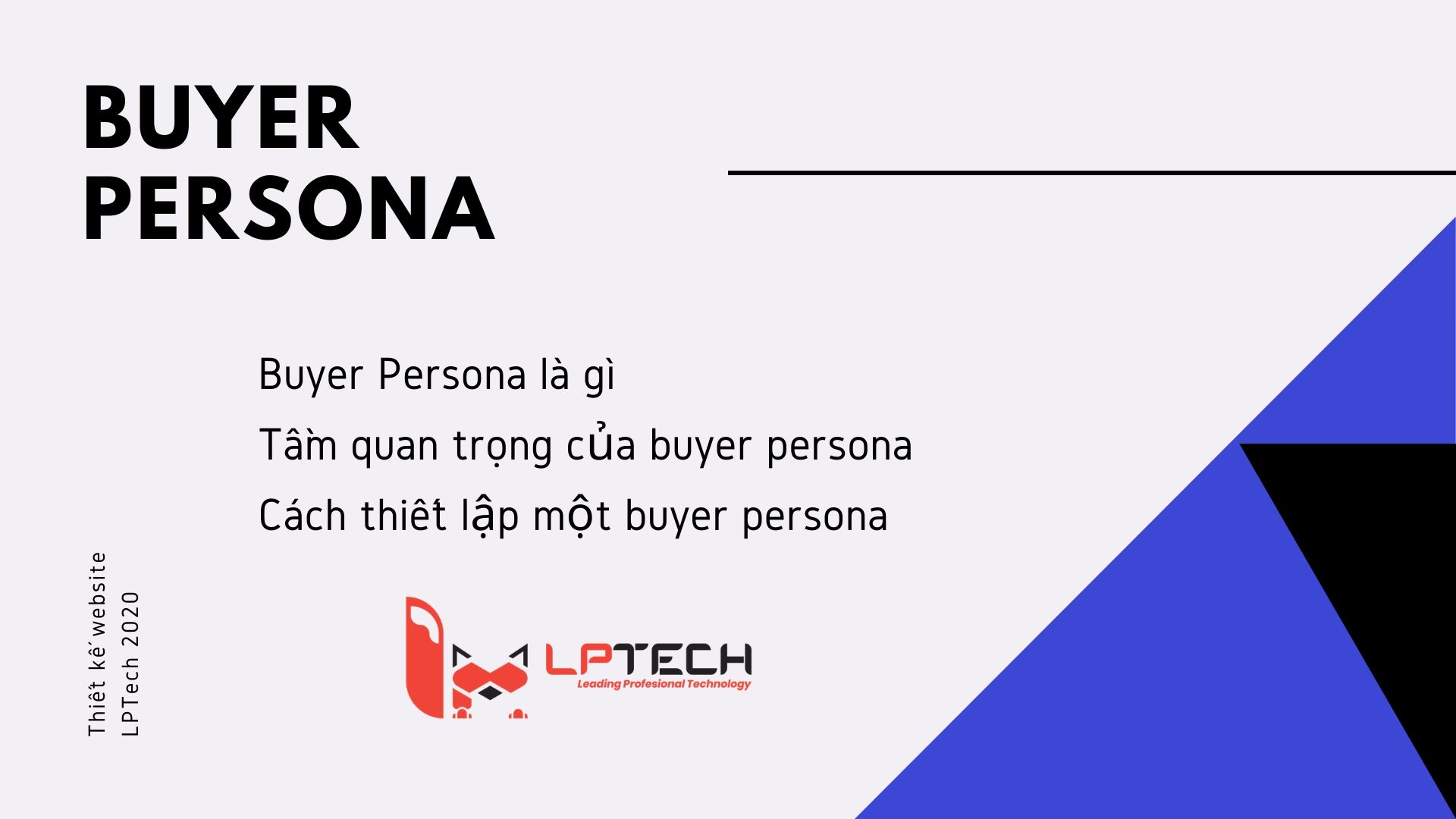 Buyer Persona là gì