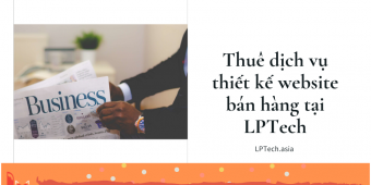 Tự thiết kế website bán hàng và những điều cần lưu ý