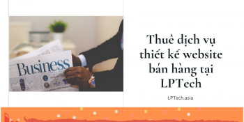 Tự thiết kế website bán hàng và những điều cần lưu ý