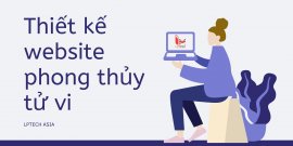 Dịch vụ thiết kế web phong thủy, thiết kế tử vi online cao cấp