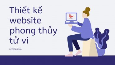 Dịch vụ thiết kế web phong thủy, thiết kế tử vi online cao cấp