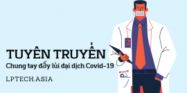 Cùng chung tay đẩy lùi đại dịch Covid-19 - Đồng lòng giặc nào ta cũng thắng