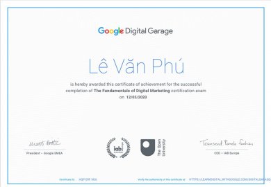 Fundamentals Of Digital Marketing