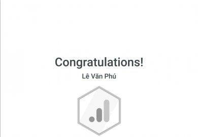 Google Analytics Individual Qualification