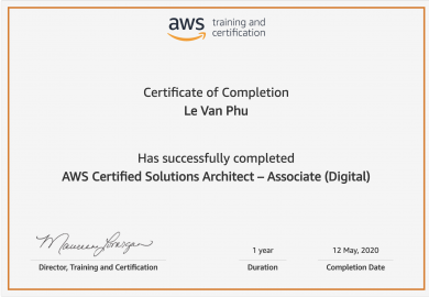 AWS Certified Solutions Architect