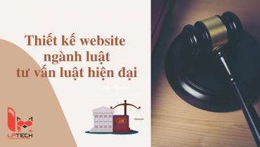 Thiết kế website công ty luật: web cho luật sư - tư vấn luật