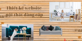 Thiết kế website nội thất đẳng cấp