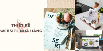 Nhà hàng quán ăn uống có cần phải thiết kế website hay không?