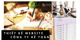 Thiết kế website công ty kế toán kiểm toán cạnh tranh