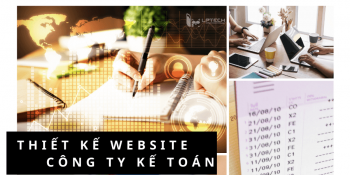 Thiết kế website công ty kế toán kiểm toán cạnh tranh