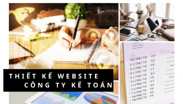 Thiết kế website công ty kế toán kiểm toán cạnh tranh