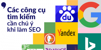 Các công cụ tìm kiếm khác ngoài Google khi làm SEO cần chú ý