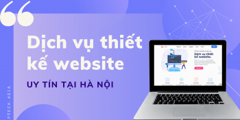 Thiết kế website chuyên nghiệp tại Hà Nội