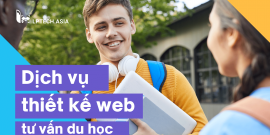 Thiết kế web tư vấn du học thân thiện với người dùng