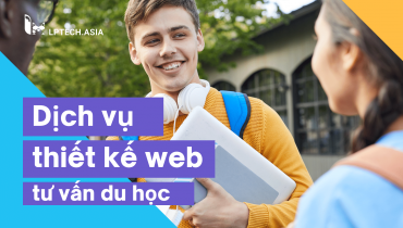 Thiết kế web tư vấn du học thân thiện với người dùng