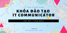 Khóa đào tạo IT Communicator - BrSE - Tại Hồ Chí Minh