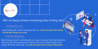 Tầm ảnh hưởng của Content Marketing trong chiến lược tiếp thị của doanh nghiệp.