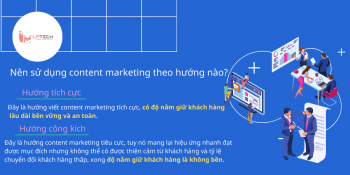 Tầm ảnh hưởng của Content Marketing trong chiến lược tiếp thị của doanh nghiệp.