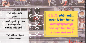 Bán hàng online là dễ khi cài đặt phần mềm ERP 