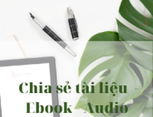 Chia sẻ tài liệu  - Ebook
