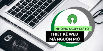 Thiết kế web mã nguồn mở có nguy cơ rình rập thông tin như thế nào?