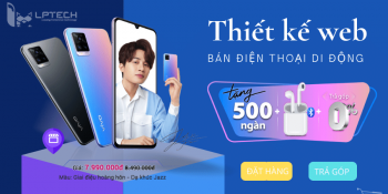 Thiết kế web bán điện thoại di động uy tín tại Hồ Chí Minh