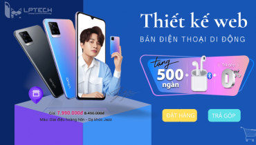 Thiết kế web bán điện thoại di động uy tín tại Hồ Chí Minh