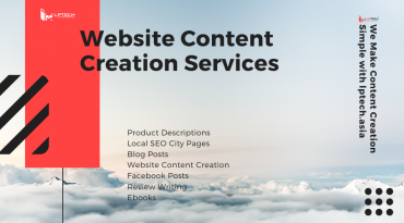 Website Content Services - Writing Professional SEO Articles 