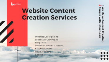 Website Content Services - Writing Professional SEO Articles 