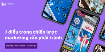 7 điều trong chiến lược marketing cần phải tránh
