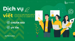 Dịch vụ viết content chuẩn seo chuyên nghiệp và uy tín tại tphcm