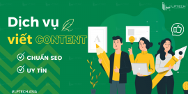 Dịch vụ viết content chuẩn seo chuyên nghiệp và uy tín tại tphcm