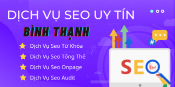 Dịch vụ seo Top 1 chuyên nghiệp  tại Quận Bình Thạnh