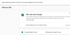 Công cụ Request Indexing Tool trên GSC được khôi phục