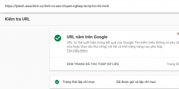 Công cụ Request Indexing Tool trên GSC được khôi phục