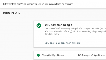 Công cụ Request Indexing Tool trên GSC được khôi phục