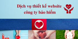 Dịch vụ thiết kế website công ty bảo hiểm