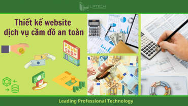 Thiết kế website dịch vụ cầm đồ an toàn