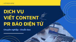 Dịch vụ viết content PR báo điện tử chuẩn SEO và chất lượng