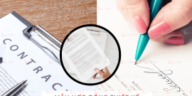 Mẫu hợp đồng thiết kế website mới nhất hiện nay